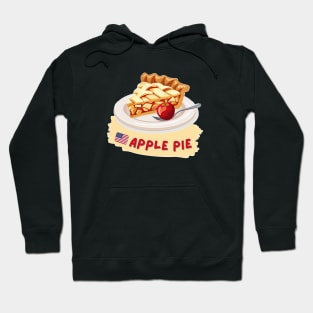 Apple pie | Traditional American cuisine Hoodie